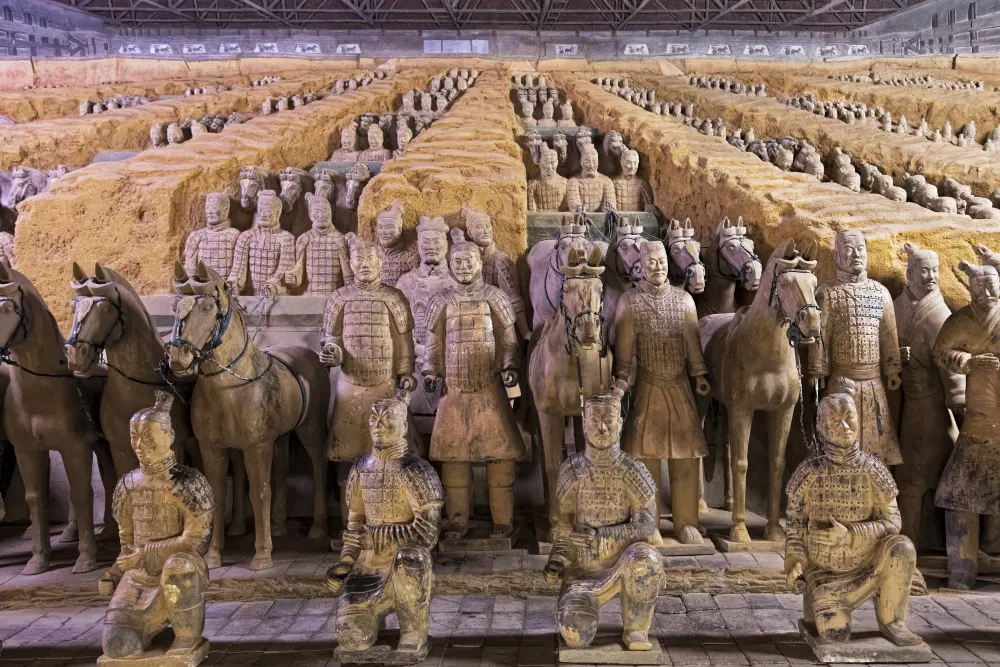 Terracotta-Warriors 